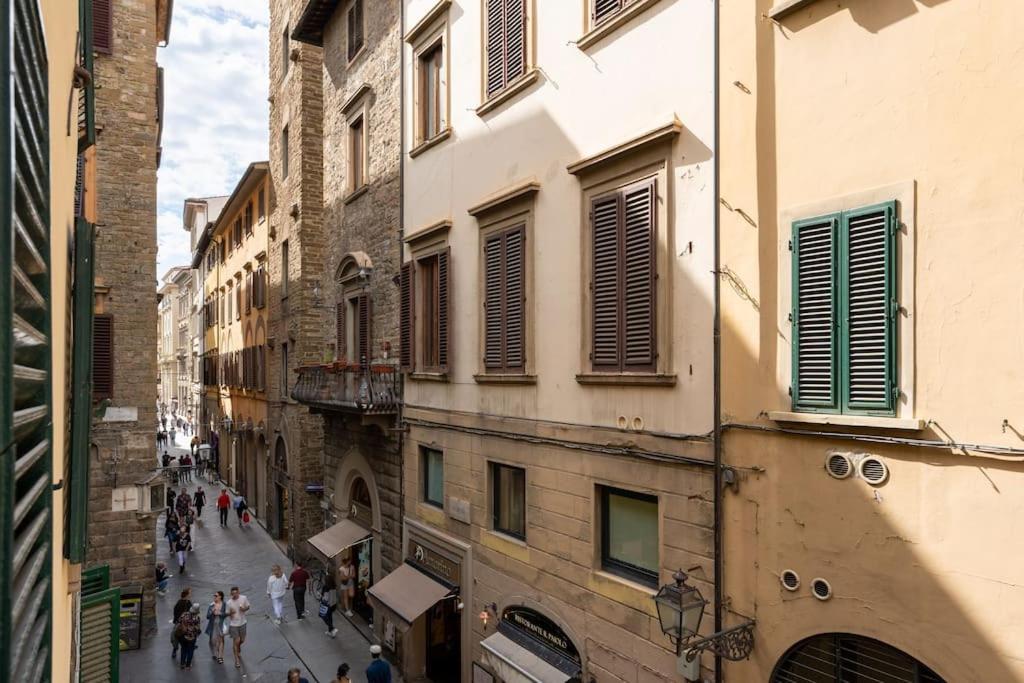 Keys Of Italy - Corsob 9 - Florentine Studio Close To Palazzo Vecchio Florence Luaran gambar
