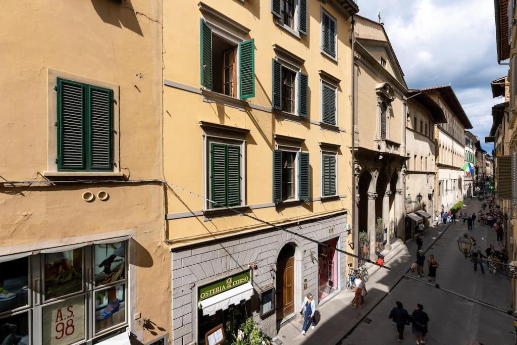 Keys Of Italy - Corsob 9 - Florentine Studio Close To Palazzo Vecchio Florence Luaran gambar